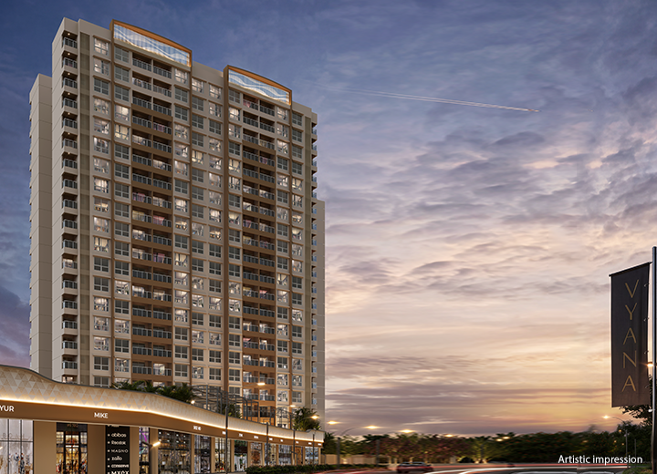 The Reserve by Kolte Patil — entrance and Sinhgad Road connectivity